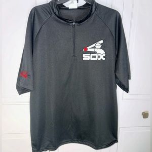 Chicago White Sox Batting Practice Pullover Retro Batterman